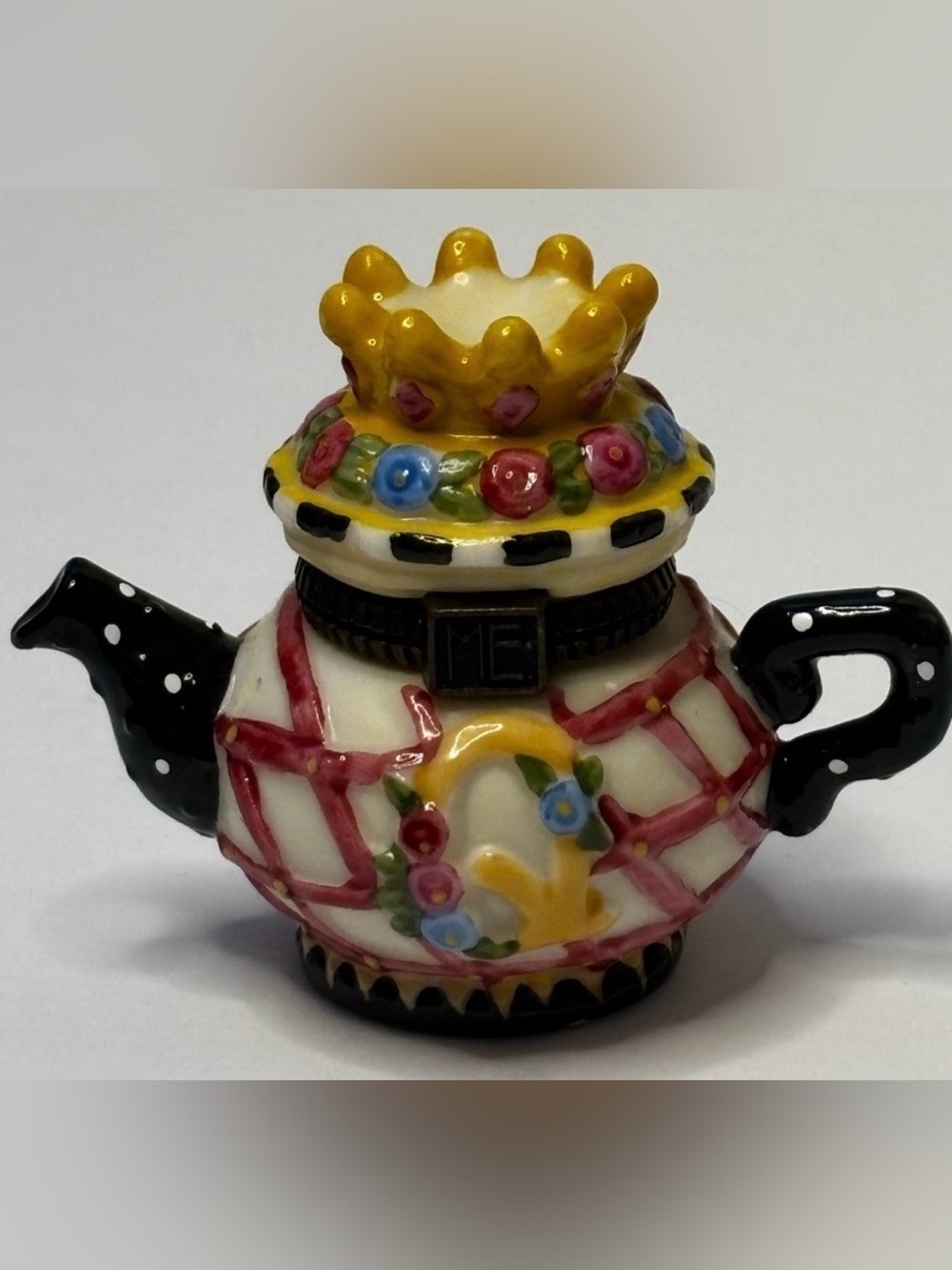 MARY ENGELBREIT MINIATURE TEAPOT